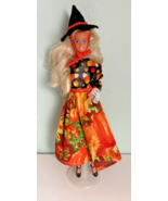 1980&#39;s Mattel Barbie as Windy Witch 66 Twist N Turn Body Blonde Hair Blu... - $332.02 MXN