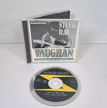 Stevie Ray Vaughan &amp; Double Trouble: Live At The Pier 84 CD Limited Edition Rare - £86.77 GBP