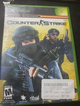 Counter Strike Xbox Complete CIB With Microsoft Games Insert Tested Free Ship - £39.51 GBP