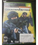 Counter Strike Xbox Complete CIB With Microsoft Games Insert Tested Free... - £38.95 GBP