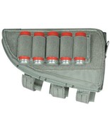 NEW - LEFT HAND Hunting Butt Stock Shotgun Ammo Cheek Rest Pouch FOLIAGE... - $22.72