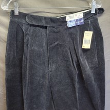 Vtg Polo Ralph Lauren Warwick Mens 31 Pant Cotton Velvet Trousers Dress Suit - £225.95 GBP