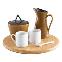 Totally Bamboo TB Home Brown 1 in. H X 10 in. D Bamboo Lazy Susan - $19.95