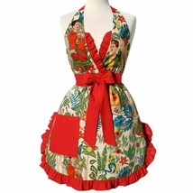 Plus Size Frida  Vintage Inspired Apron - $42.95