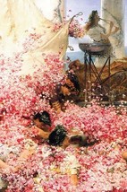 Roses of Heliogabalus by Sir Lawrence Alma-Tadema - Art Print - £17.63 GBP+