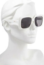 Celine CL40096I 21A  International Fit Square Women&#39;s Sunglasses  - £279.72 GBP