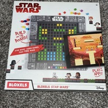 Disney Star Wars BLOXELS Star Wars Video Games That YOU Make Board &amp; Tab... - $7.92