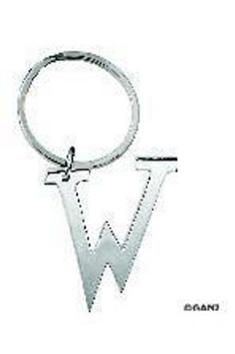 1 X Large Initial Key Ring - W - $4.60