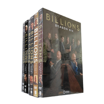 Billions Complete Season 1-6 (24-Disc DVD) Box Set Brand New - £46.34 GBP