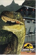 Jurassic Park Movie 4 x 6 Photo Postcard #4 Velociraptor 1993 NEW UNUSED - £2.39 GBP