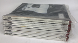 Porsche Club of America Panorama Magazine 2019 Complete Set 12 Issues  S... - $49.49