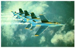 United States Navy Blue Angels Military Postcard - £9.44 GBP