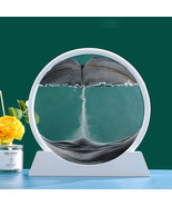 3D Sand Hourglass Home Office decor Floating Moving Sand Flowing Sand 5/... - $428.73 MXN+