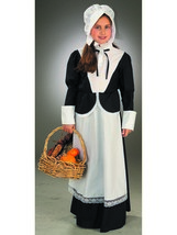 Forum Novelties Pilgrim Girl Costume, Childs Medium - £70.93 GBP