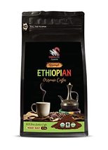 Coffee From Africa Ground - Organic Ethiopian Ground Coffee, Medium Roast, 100% - £12.43 GBP