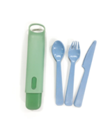 Hip Cutlery Set Fork Spoon Knife Set With Case - $19.95