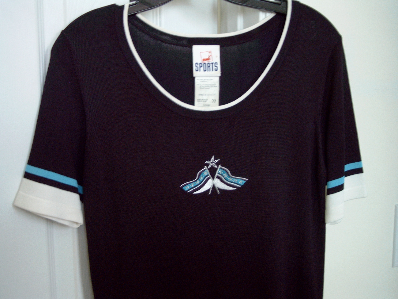 MONDI SPORTS DARK NAVY DRESS SIZE 38 - $149.99