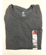 Hanes Men Crew neck 2XL T-Shirt ComfortSoft 100% Cotton Heavyweight Plai... - $170.80 MXN