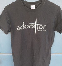 Adoration (Psalm 100)  T-Shirt (With Free Shipping) - $15.88