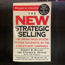 New Strategic Selling : The Unique Sales System Proven Successful - £3.95 GBP