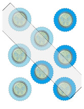 Scallop Circles Butterfly35 -Download-ClipArt-ArtClip-Digital Tags-Digital - $1.25