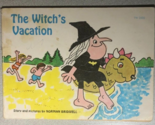THE WITCH&#39;S VACATION by Norman Bridwell (Scholastic) softcover book - $11.87