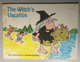 THE WITCH&#39;S VACATION by Norman Bridwell (Scholastic) softcover book - £9.36 GBP