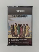 Foreigner Self-Titled Cassette Tape 1977 Atlantic CS 19109 EXCELLENT - £8.87 GBP