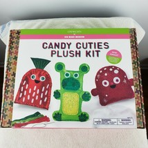 Crewcuts Candy Cuties Plush Kit NWT Hand Stitching - £11.68 GBP