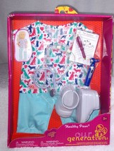 Our Generation HEALTHY PAWS Outfit  New - $19.31