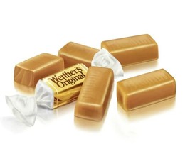 Werther&#39;s Chewy Creamy Soft Caramel Filled- Tasty Candy ~ Limited Value Bulk Bag - £15.90 GBP+