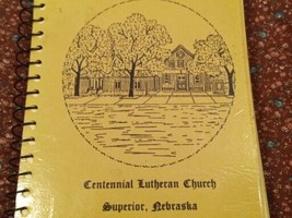 Cooking With Centennial Lutheran Church Superior NE 1938 - 1988 COOKBOOK - £7.74 GBP