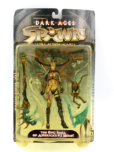 McFarlane Toys Spawn Dark Ages The Skull Queen Action Figure 1998 Series 11 - $9.85