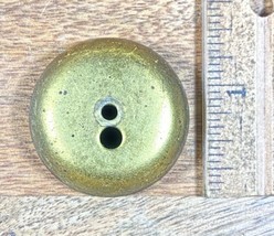 Clock Chime Bell 1.45 Inch Diameter (Center Hole Dia is .13 Inch) (KD061) - £9.58 GBP