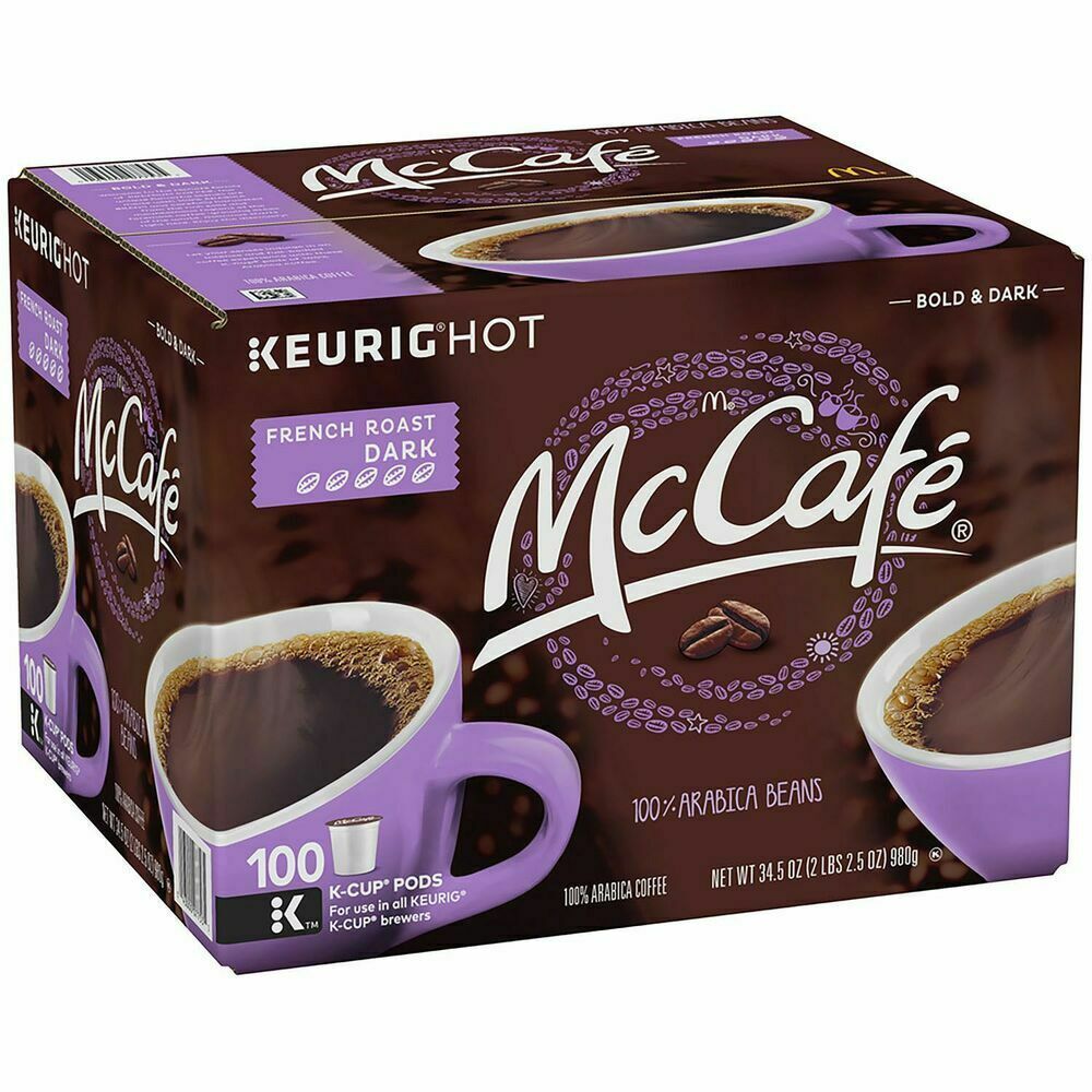 McCafe French Roast Coffee 100 to 200 Keurig K cups Pick Any Size FREE SHIPPING - £62.86 GBP - £118.02 GBP