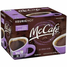 McCafe French Roast Coffee 100 to 200 Keurig K cups Pick Any Size FREE S... - $79.89+