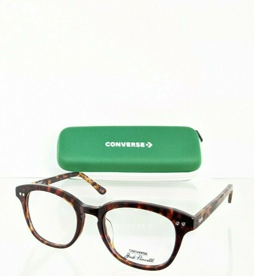 Brand New Authentic Converse Eyeglasses P007 Tortoise 48mm Frame - $27.61