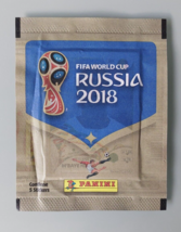 01 Sticker Pack Panini Fifa World Cup Russia 2018 Brazil Version - £1.48 GBP