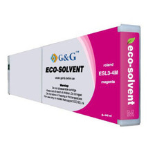 2x Compatible Roland RS-540 Eco Sol-Max Magenta Ink Cartridge For ESL3-4... - £132.49 GBP