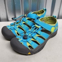 KEEN Newport H2 Waterproof Shoes Sandals Turquoise Youth Size 4 EUC - £16.06 GBP