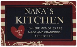 Nana&#39;s Kitchen Door Mat Indoor Entry Way Doormat for Front Door Patio Anti Slip - £17.64 GBP