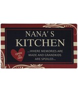 Nana&#39;s Kitchen Door Mat Indoor Entry Way Doormat for Front Door Patio An... - £17.72 GBP