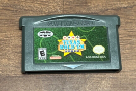 Texas Hold Em&#39; Poker Nintendo Game Boy Advance GBA  - $5.00