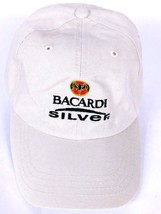 Bacardi Silver Men&#39;s Strapback Hat Watermelon Beige Adjustable One Size - £15.53 GBP