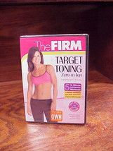 The Firm, Target Zoning Zero-In-Ten DVD, Sealed, 2010 - £4.68 GBP