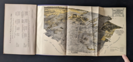 1915 San Francisco Panama Pacific Int&#39;l Exposition Booklet w/Fold-Out Map Ppie - £67.35 GBP