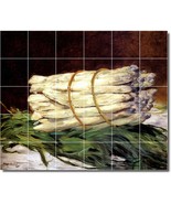 Edouard Manet Fruit Vegetables Painting Ceramic Tile Mural BTZ05619 - $410.31 CAD+