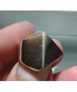 .925 Sterling Silver Peak Top Modernist Ring - Sz 6.5 - Free Shipping ! - $44.99