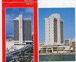 Ramada Continental Hotel Brochure and Postcard Tel Aviv Israel 1990&#39;s - $27.72