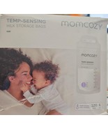 Momcozy Temp-Sensing Discoloration Breastmilk Storage Bags, 6oz, 120 count - $365.00 MXN
